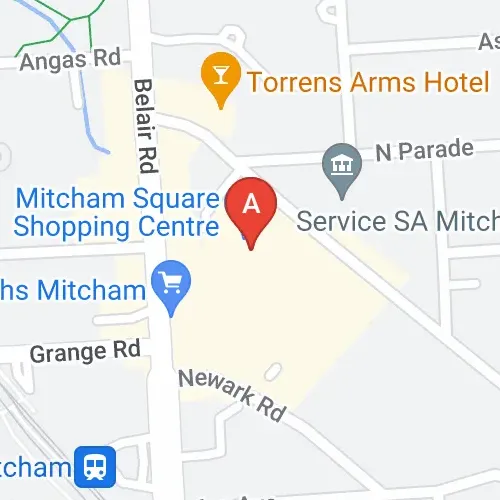 Parking, Garages And Car Spaces For Rent - Mitcham Square Shopping Centre Torrens Park Car Park