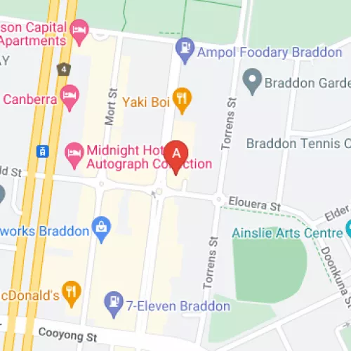 Parking For Rent - Mode3 Elouera St Braddon Car Park