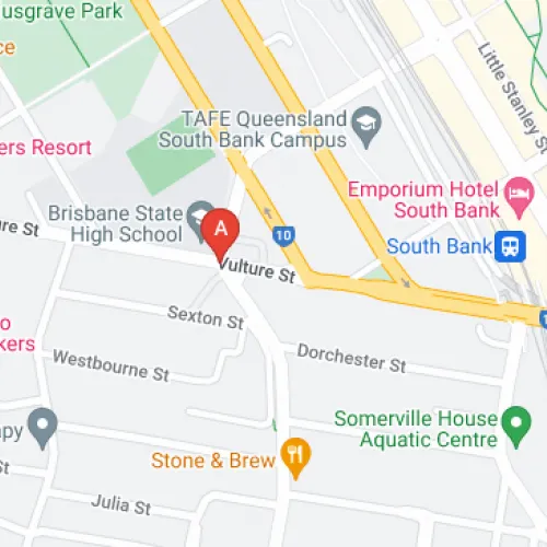 Parking For Rent - Monthly Secured Undercover Parking Space, Close To Mater Hospital