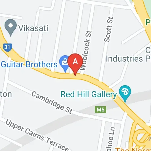 Parking For Rent - Musgrave, Red Hill