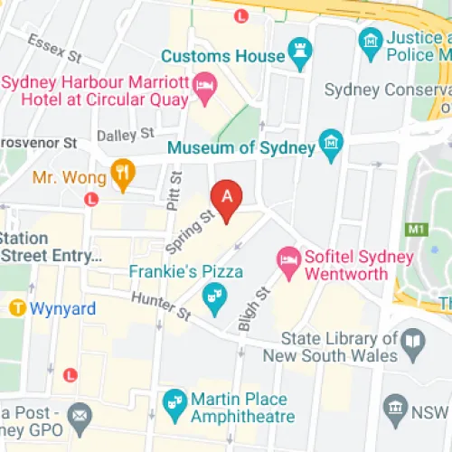 Parking For Rent - No. 1 O'connell St Sydney Car Park