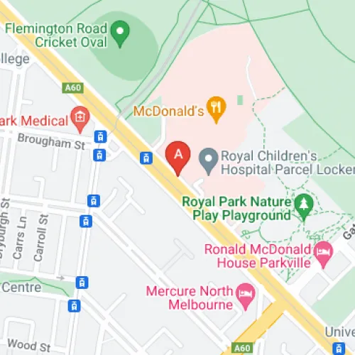 Parking, Garages And Car Spaces For Rent - North Melbourne - Convenient Secure Indoor Parking Opposite To Royal Children's Hospital