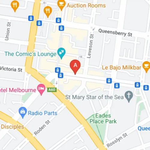 Parking, Garages And Car Spaces For Rent - North Melbourne - Secure Stacker Parking Near Cbd