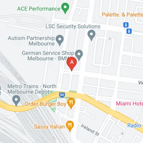 Parking For Rent - North Melbourne - Secure Stacker Parking Near Train Station