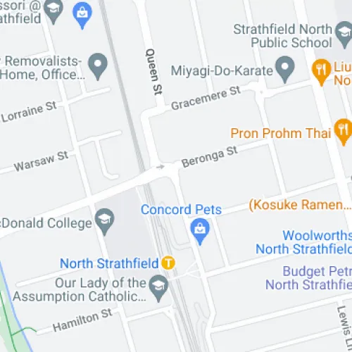 Parking For Rent - North Strathfield - Secure Shared Double Lug Across Train Station