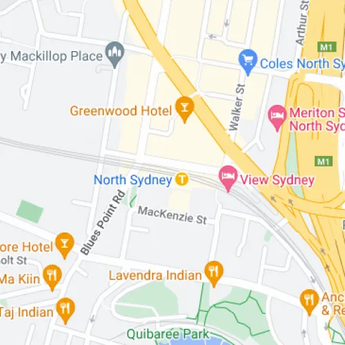 Parking For Rent - North Sydney Parking, 350m / 500 M From Station