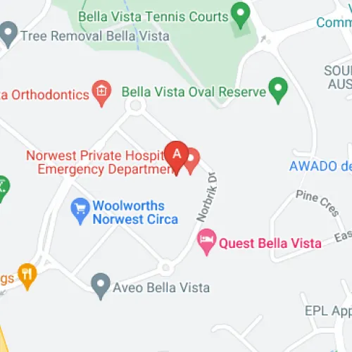 Parking For Rent - Norwest Private Hospital Bella Vista Car Park