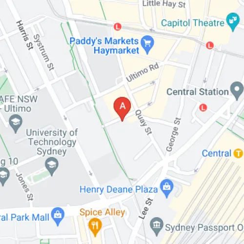 Parking, Garages And Car Spaces For Rent - Novotel Sydney Central Haymarket Car Park