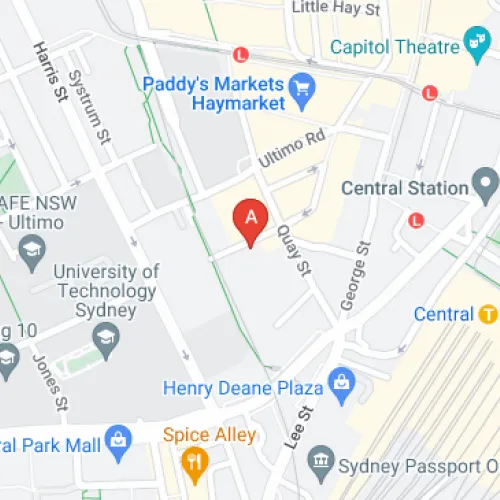 Parking For Rent - Novotel Sydney Central Haymarket Car Park