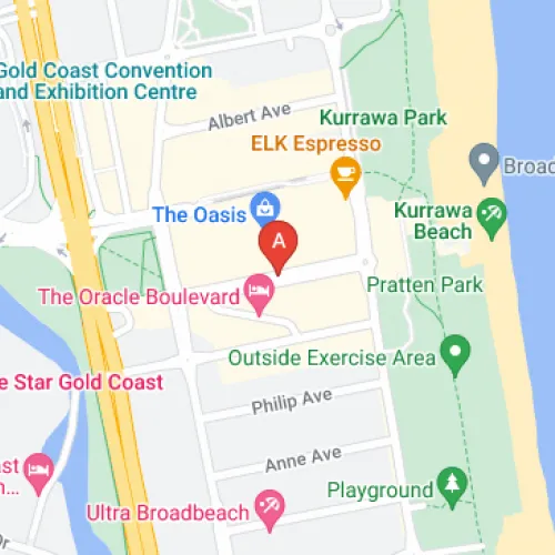 Parking For Rent - The Oasis Broadbeach Car Park