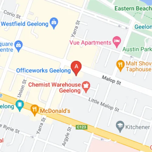 Parking For Rent - Officeworks, Geelong Car Park