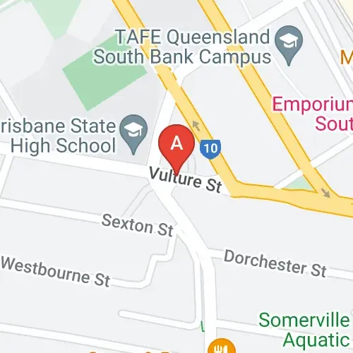 Parking For Rent - Opposite Mater Private Hospital - 15 Min Walk To City Via Goodwill Bridge