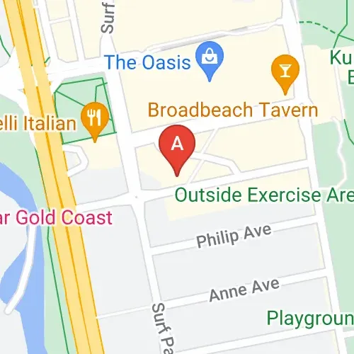 Parking For Rent - Oracle Boulevard Broadbeach Car Park