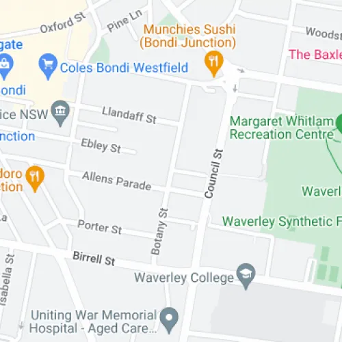 Parking For Rent - Oversized Parking - Bondi Junction
