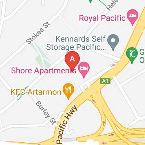 Parking, Garages And Car Spaces For Rent - Pacific Highway, Artarmon