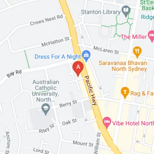 Parking For Rent - Pacific Highway, North Sydney