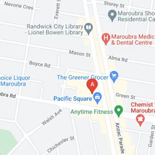 Parking For Rent - Pacific Square Maroubra Car Park