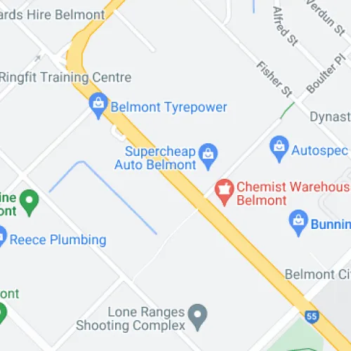 Parking For Rent - Pallet Storage In Belmont Warehouse