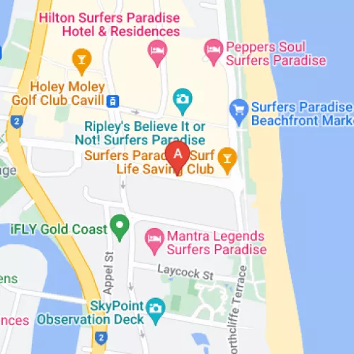 Parking, Garages And Car Spaces For Rent - Paradise Centre Surfers Paradise Car Park