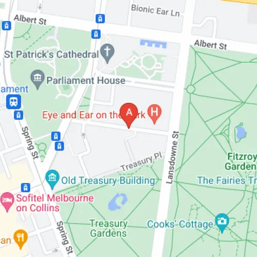 Parking For Rent - Park Hyatt East Melbourne Car Park