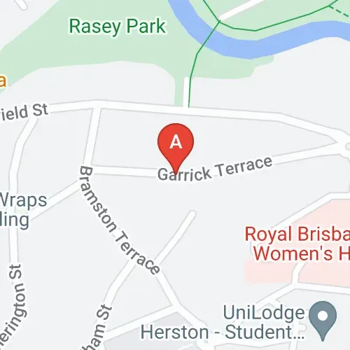 Parking, Garages And Car Spaces For Rent - Park Near Rbwh Royal Brisbane Hospital On Garrick Terrace, Herston 