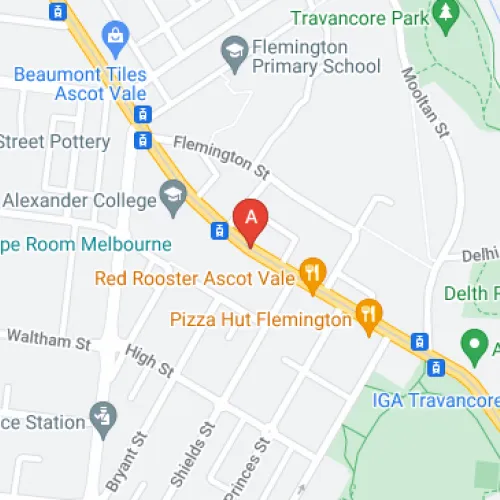 Parking, Garages And Car Spaces For Rent - Parking 1 Minute Walk To 59 Tram And 6 Minute Walk From Flemington Bridge Station