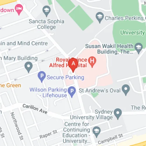 Parking For Rent - Parking In Camperdown With Bus Stop Right Out Onto Road!
