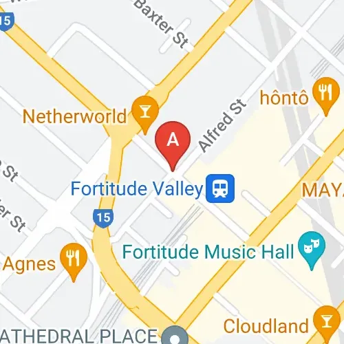 Parking, Garages And Car Spaces For Rent - Parking Lot On Alfred St Fortitude Valley
