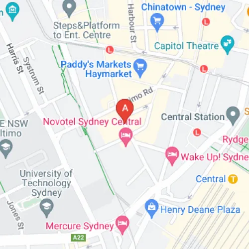 Parking, Garages And Car Spaces For Rent - Parking Lot At Cbd Sydney