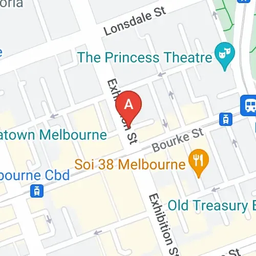 Parking For Rent - Parking Lot On Exhibition St Melbourne