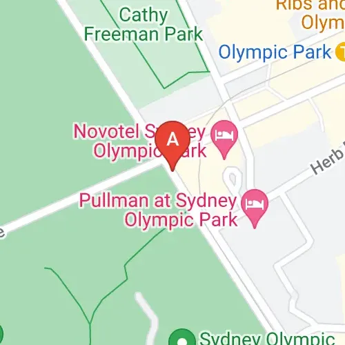 Parking For Rent - Parking Lot On Olympic Blvd Sydney Olympic Park
