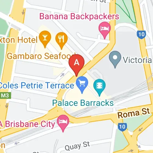 Parking, Garages And Car Spaces For Rent - Parking Lot On Petrie Terrace Brisbane