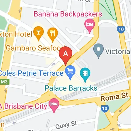 Parking For Rent - Parking Lot On Petrie Terrace Brisbane