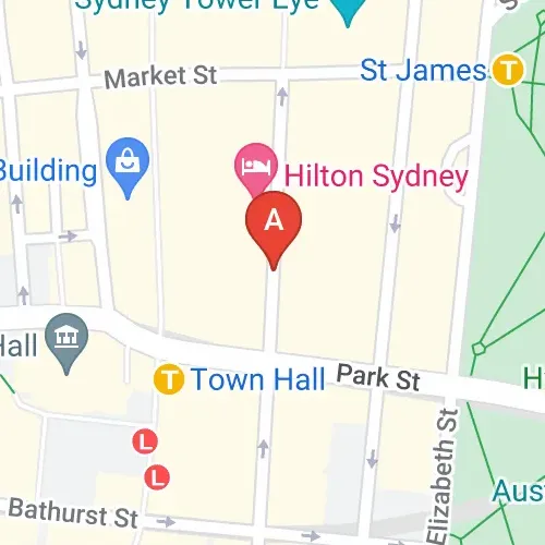 Parking, Garages And Car Spaces For Rent - Parking Lot On Pitt St Sydney