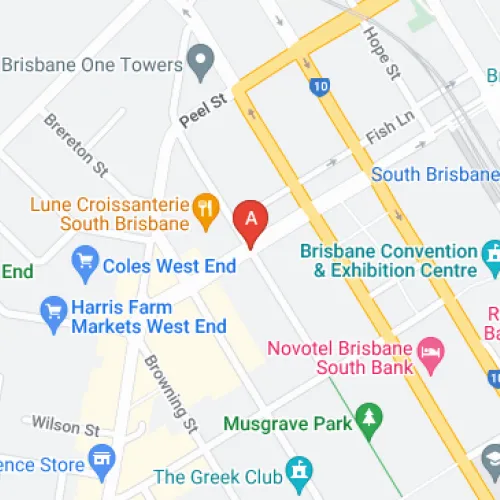 Parking, Garages And Car Spaces For Rent - Parking Place Next To Lune, South Brisbane, South Bank, Short Walk To Cbd And Performing Arts
