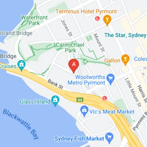 Parking, Garages And Car Spaces For Rent - Parking For Rent Pyrmont In 120 Saunders St