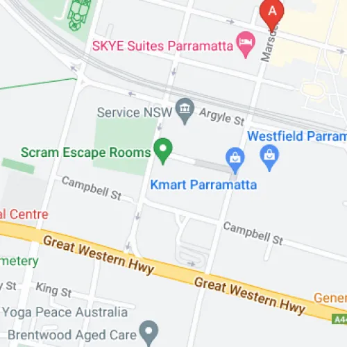 Parking, Garages And Car Spaces For Rent - Parking Space Available Next To Westfield Mall Parramatta