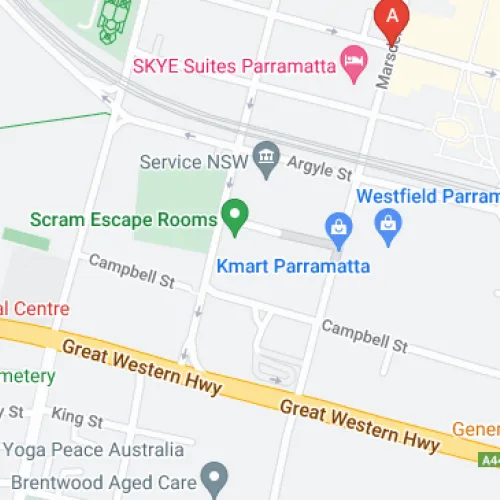 Parking For Rent - Parking Space Available Next To Westfield Mall Parramatta