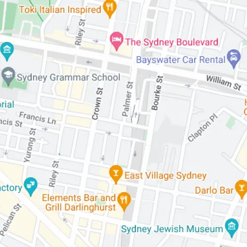 Parking, Garages And Car Spaces For Rent - Parking Space Close To Stanley Street And Hyde Park In Darlinghurst.