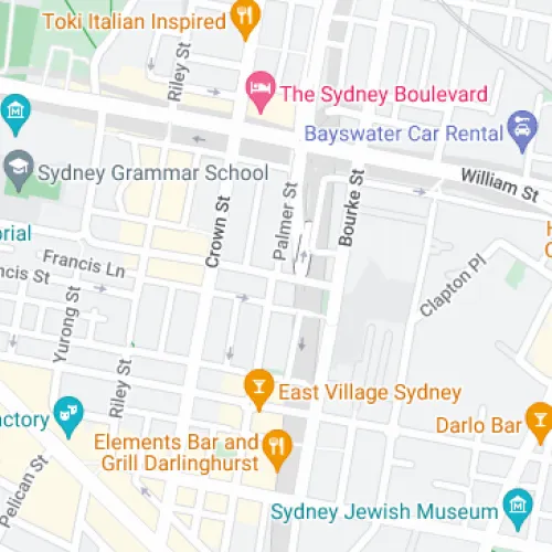 Parking For Rent - Parking Space Close To Stanley Street And Hyde Park In Darlinghurst.