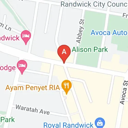 Parking, Garages And Car Spaces For Rent - Parking Space Near Alison Road, Randwick Nsw