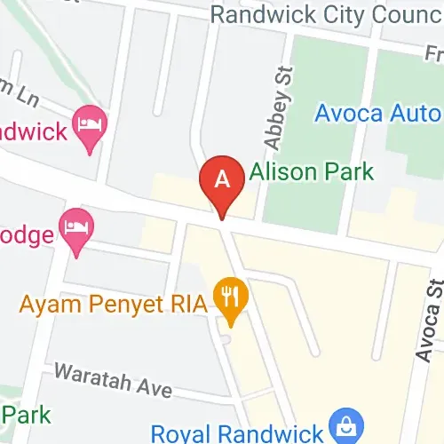 Parking For Rent - Parking Space Near Alison Road, Randwick Nsw