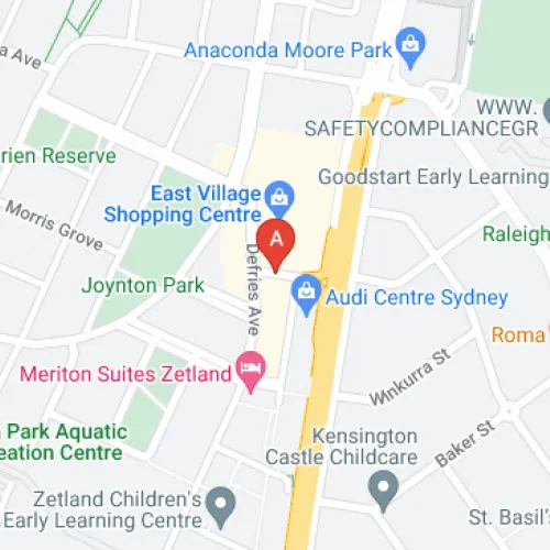 Parking For Rent - Parking Zetland East Village