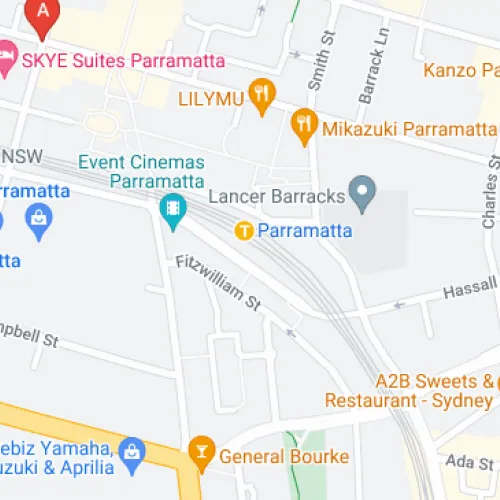 Parking For Rent - Parramatta Parking Space For Rent - 5 Union St