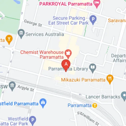 Parking, Garages And Car Spaces For Rent - Parramatta - Secure Basement Parking Close To Westfield