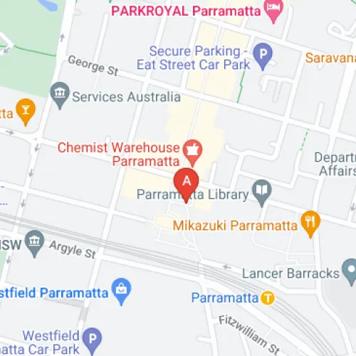 Parking For Rent - Parramatta - Secure Basement Parking Close To Westfield