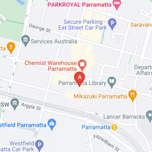Parking For Rent - Parramatta - Secure Convenient Parking Under Meriton Hotel