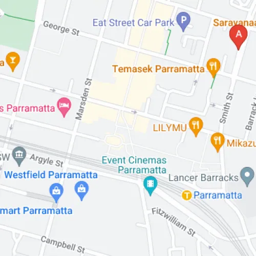 Parking, Garages And Car Spaces For Rent - Parramatta - Secure Underground Parking Next To Train Station