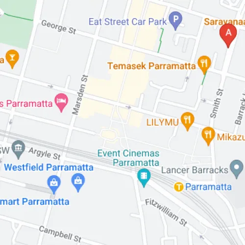 Parking For Rent - Parramatta - Secure Underground Parking Next To Train Station