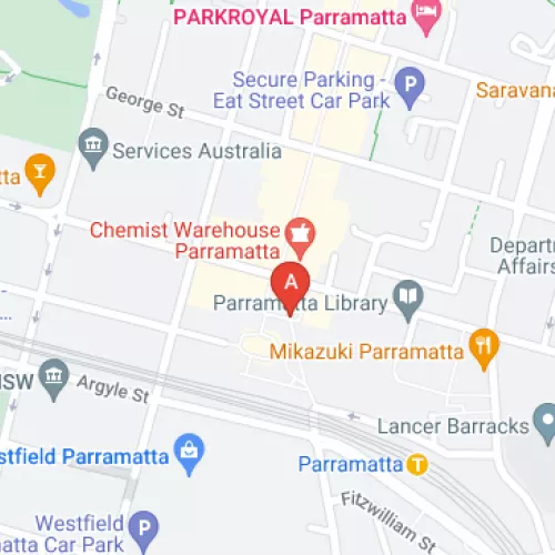 Parking, Garages And Car Spaces For Rent - Parramatta - Secured Reserved Parking Space In Meriton